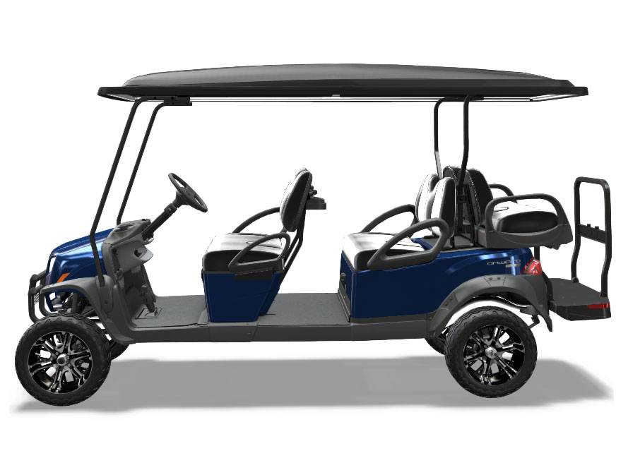 2026 Club Car Onward 6 Passenger Lifted HP Lithium-Ion in Howell, Michigan - Photo 2
