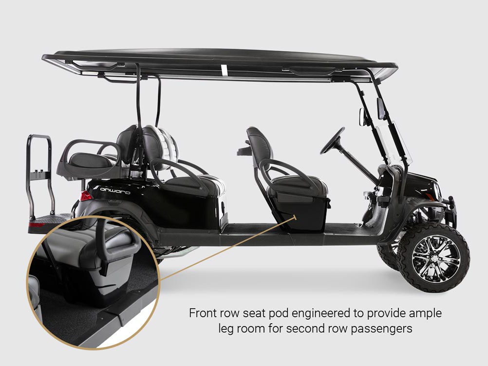 2026 Club Car Onward 6 Passenger Lifted HP Lithium-Ion in Howell, Michigan - Photo 9