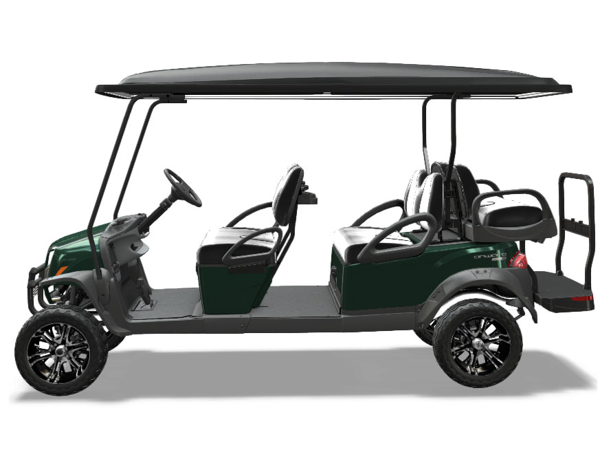 2026 Club Car Onward 6 Passenger Lifted HP Lithium-Ion in Howell, Michigan - Photo 2