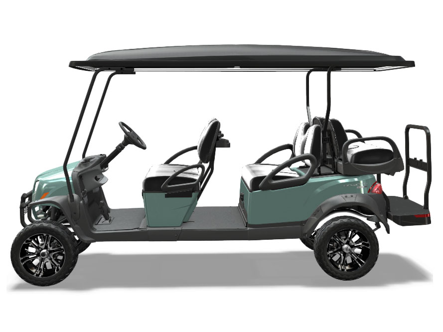 2026 Club Car Onward 6 Passenger Lifted HP Lithium-Ion in Howell, Michigan - Photo 2