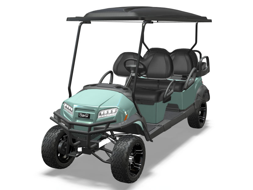 2026 Club Car Onward 6 Passenger Lifted HP Lithium-Ion in Howell, Michigan - Photo 4