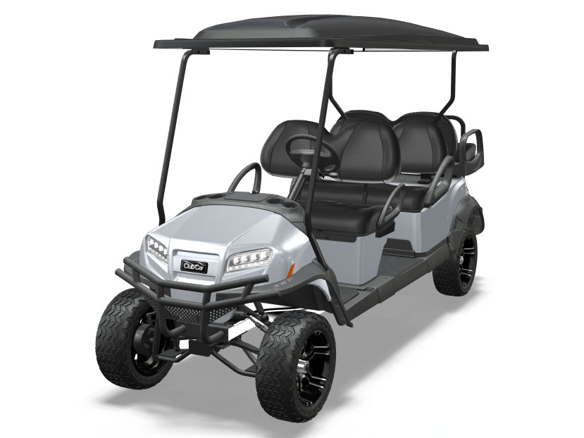 2026 Club Car Onward 6 Passenger Lifted HP Lithium-Ion in Howell, Michigan - Photo 4