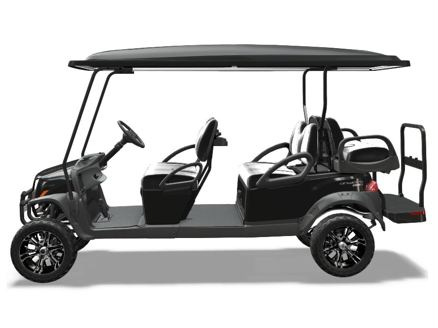 2026 Club Car Onward 6 Passenger Lifted HP Lithium-Ion in Howell, Michigan - Photo 2