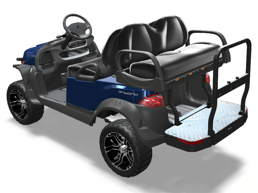 2026 Club Car Onward 4 Passenger Lifted Gas in Ramsey, Minnesota - Photo 7