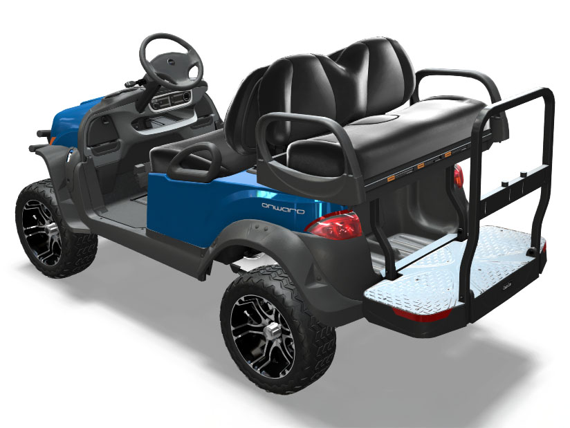 2026 Club Car Onward 4 Passenger Lifted Gas in Ramsey, Minnesota - Photo 7