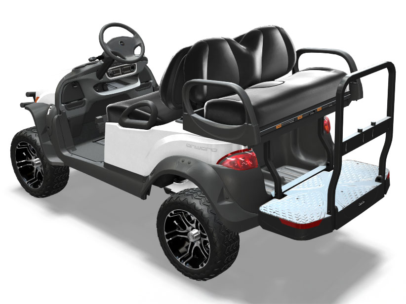 2026 Club Car Onward 4 Passenger Lifted Gas in Ramsey, Minnesota - Photo 7