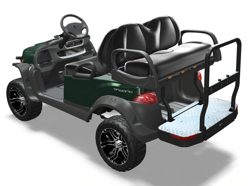 2026 Club Car Onward 4 Passenger Lifted Gas in Ramsey, Minnesota - Photo 7