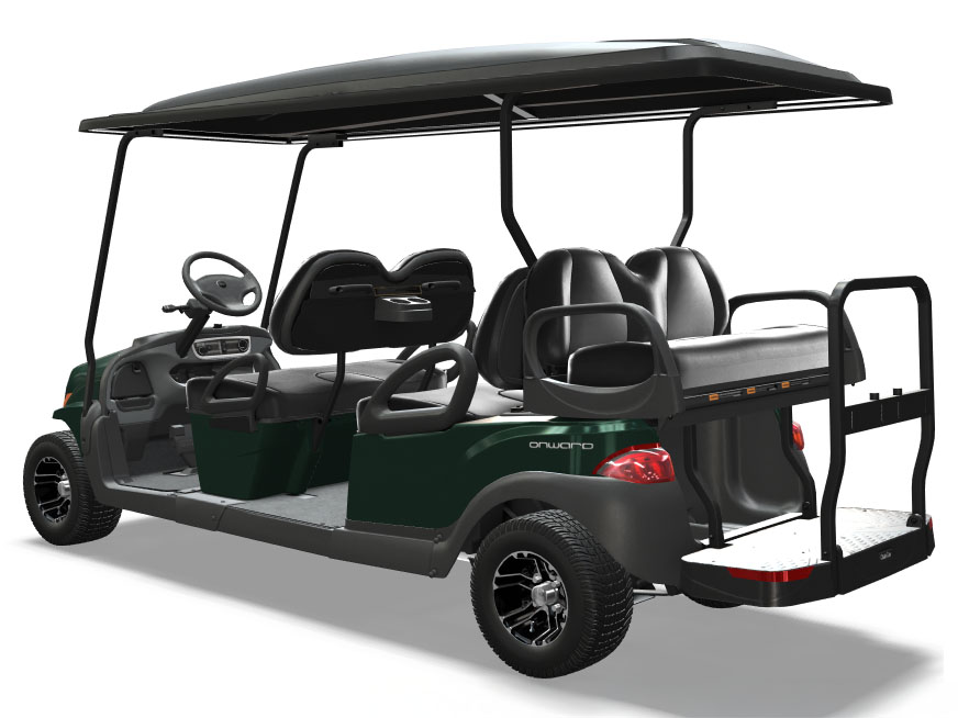 2026 Club Car Onward 6 Passenger Gas in Howell, Michigan - Photo 7