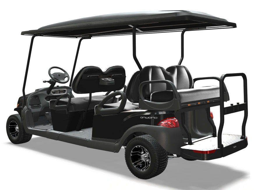 2026 Club Car Onward 6 Passenger Gas in Howell, Michigan - Photo 7