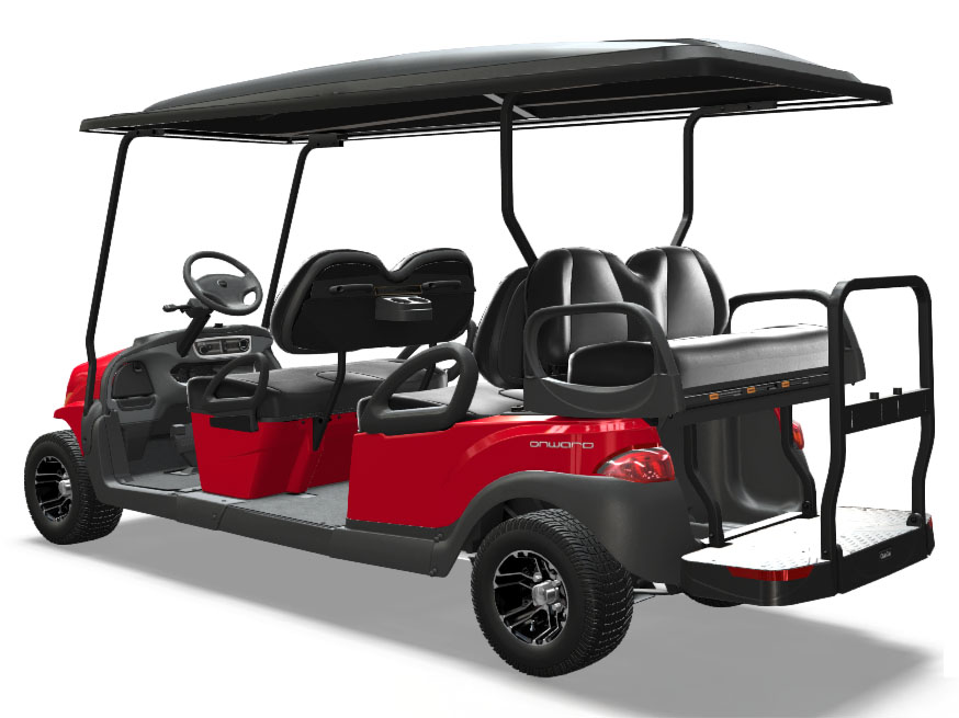 2026 Club Car Onward 6 Passenger Gas in Howell, Michigan - Photo 7