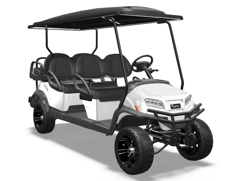 2026 Club Car Onward 6 Passenger Lifted Gas in Howell, Michigan - Photo 3