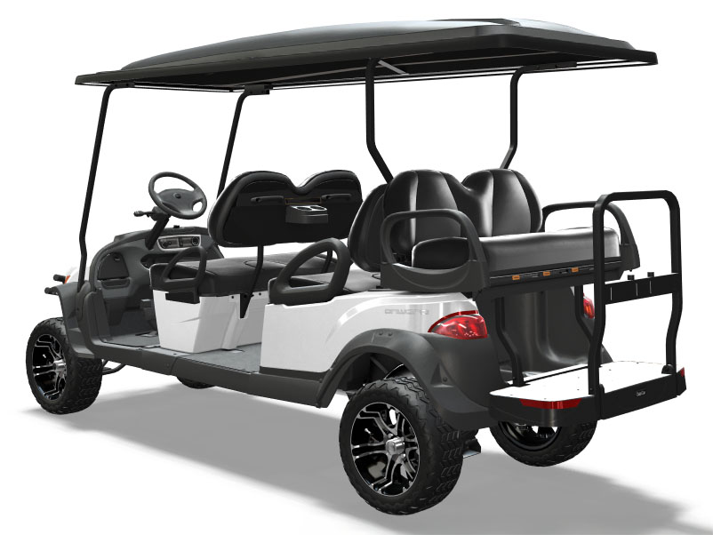 2026 Club Car Onward 6 Passenger Lifted Gas in Howell, Michigan - Photo 7