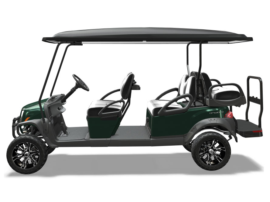 2026 Club Car Onward 6 Passenger Lifted Gas in Howell, Michigan - Photo 2