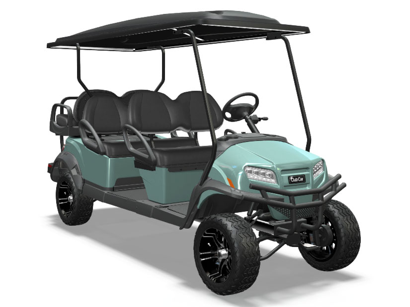 2026 Club Car Onward 6 Passenger Lifted Gas in Howell, Michigan - Photo 3