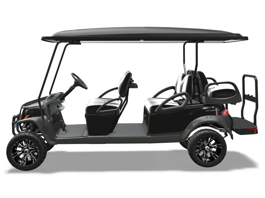 2026 Club Car Onward 6 Passenger Lifted Gas in Howell, Michigan - Photo 2