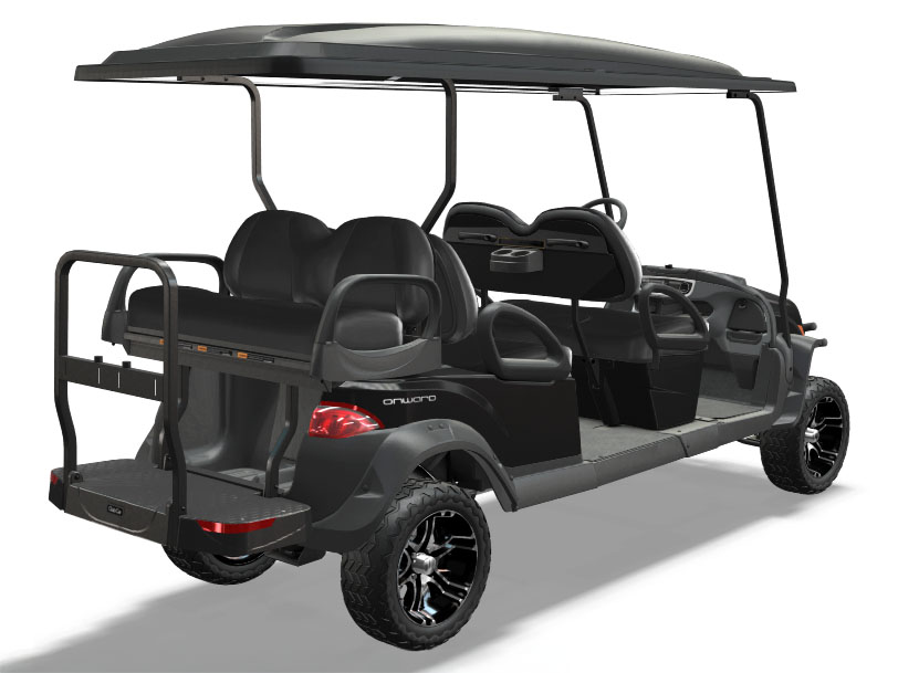 2026 Club Car Onward 6 Passenger Lifted Gas in Howell, Michigan - Photo 6