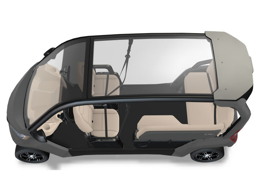 2025 Club Car CRU 8kW Lithium in Howell, Michigan - Photo 9