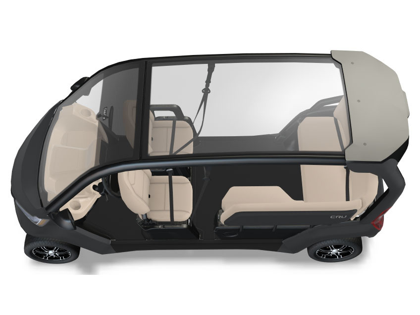 2025 Club Car CRU 8kW Lithium in Howell, Michigan - Photo 9