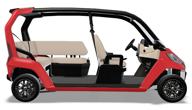 2025 Club Car CRU 8kW Lithium in Howell, Michigan - Photo 1