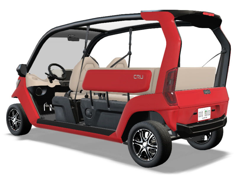 2025 Club Car CRU 8kW Lithium in Howell, Michigan - Photo 7