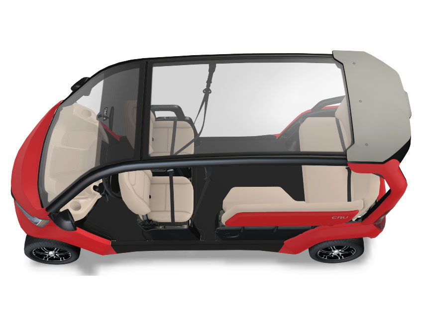 2025 Club Car CRU 8kW Lithium in Howell, Michigan - Photo 9