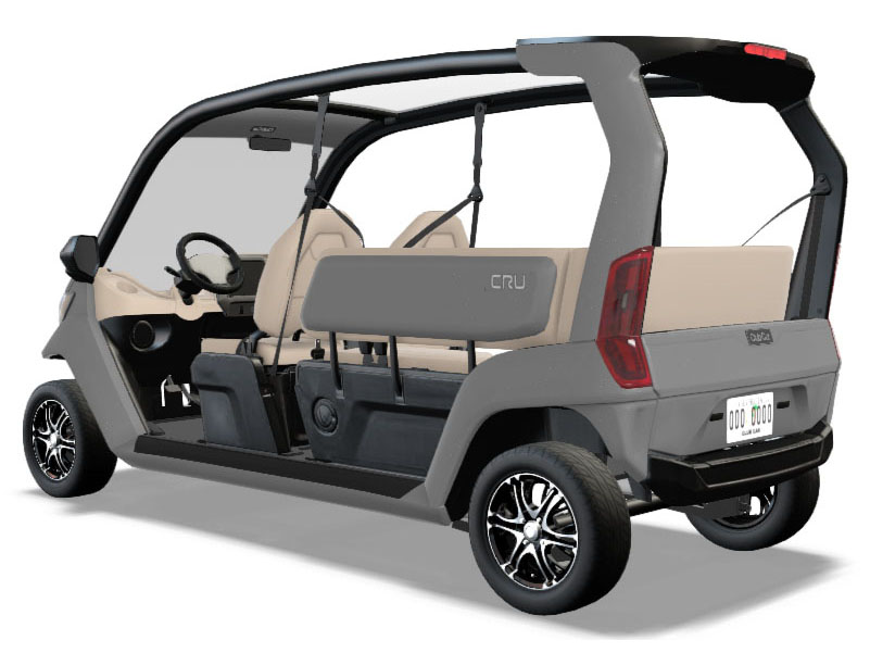 2025 Club Car CRU 16kW XR Lithium in Howell, Michigan - Photo 7