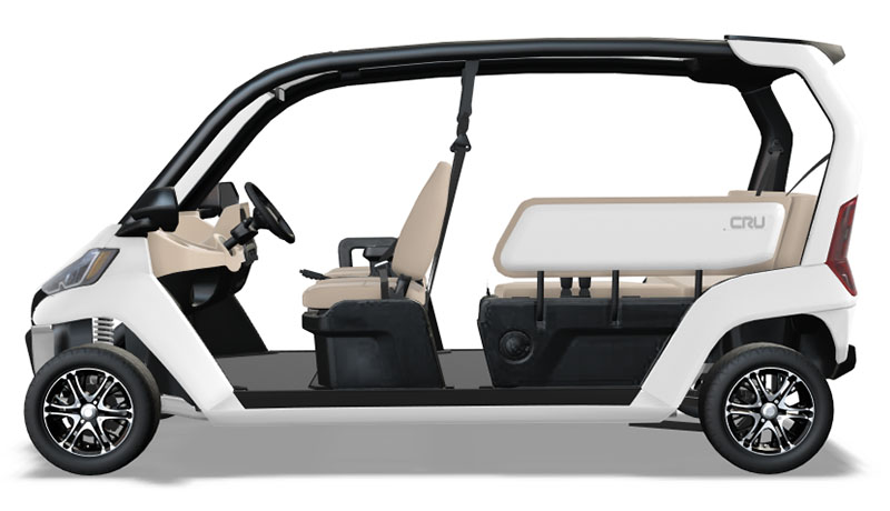 2025 Club Car CRU 16kW XR Lithium in Howell, Michigan - Photo 2