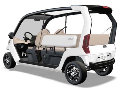 2025 Club Car CRU 16kW XR Lithium in Howell, Michigan - Photo 7