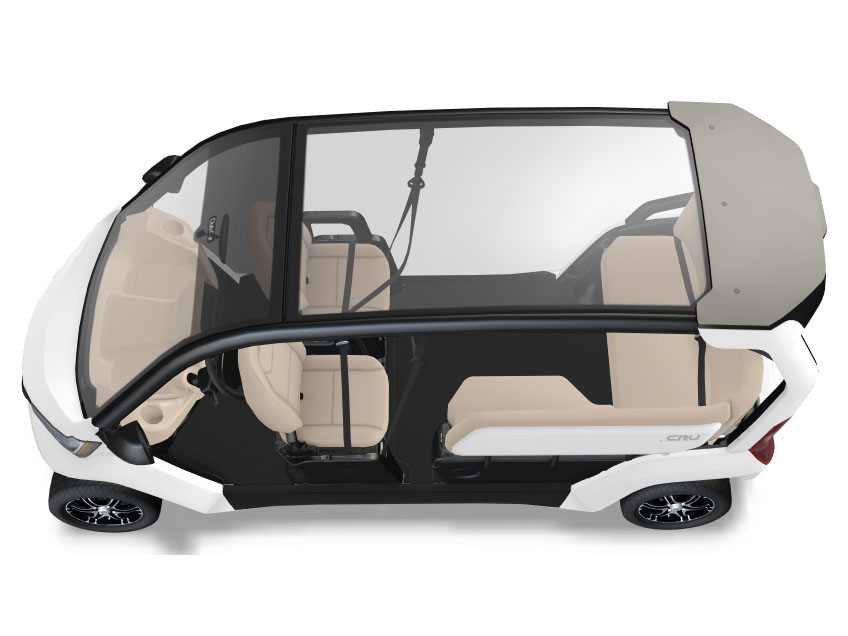 2025 Club Car CRU 16kW XR Lithium in Howell, Michigan - Photo 9