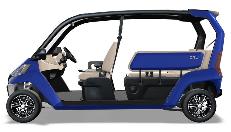 2025 Club Car CRU 16kW XR Lithium in Howell, Michigan - Photo 2