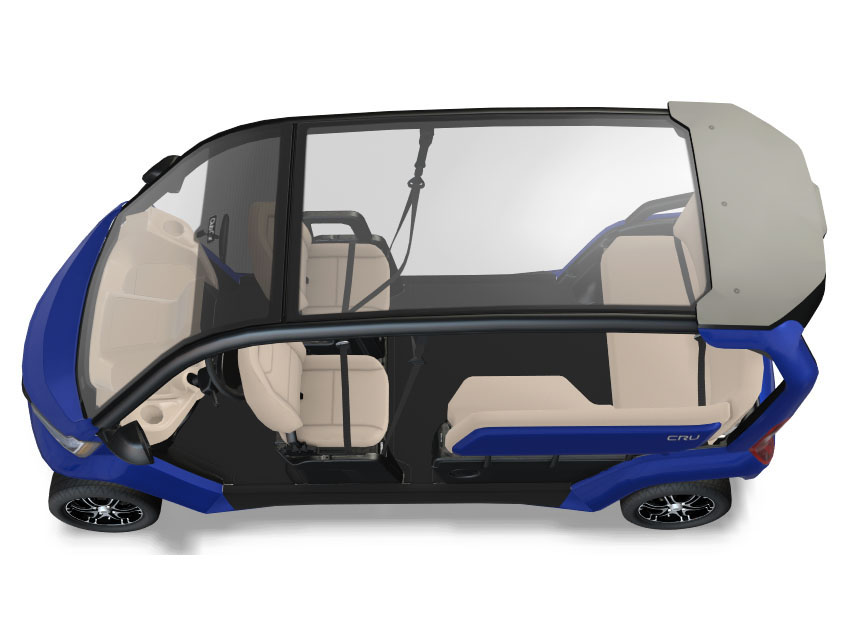 2025 Club Car CRU 16kW XR Lithium in Howell, Michigan - Photo 9