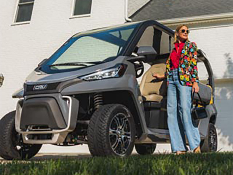 2025 Club Car CRU 16kW XR Lithium in Howell, Michigan - Photo 16