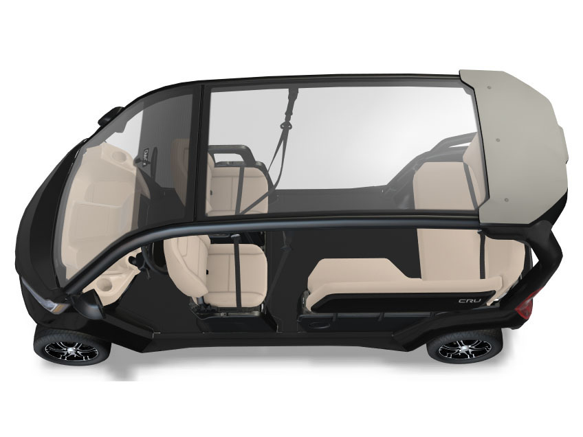 2025 Club Car CRU 8kW Lithium in Howell, Michigan - Photo 9