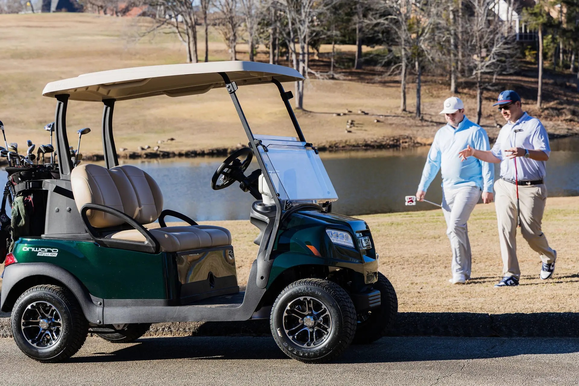 New 2027 Club Car Onward 2 Passenger Standard HP Lithium