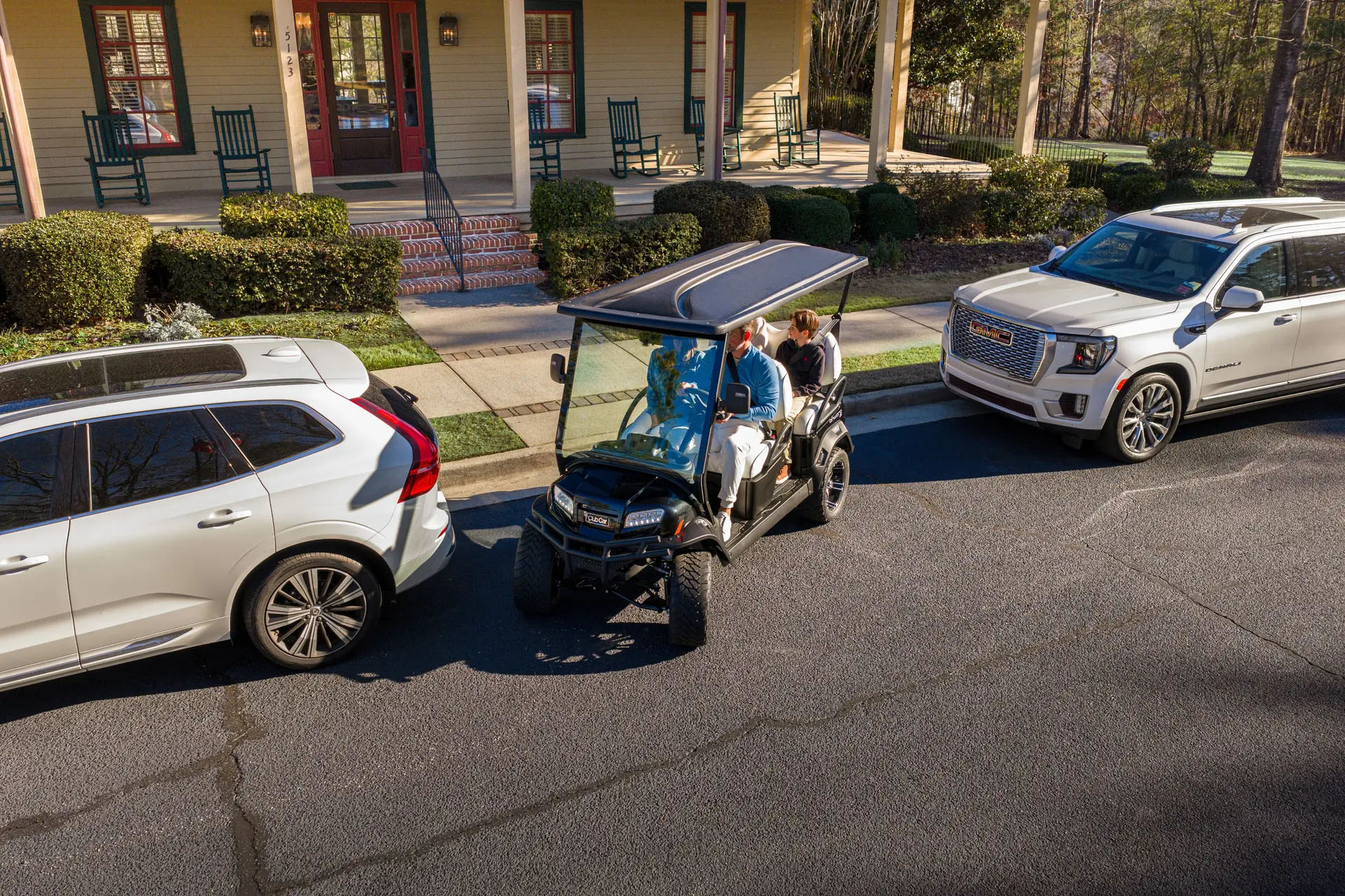 2027 Club Car Onward 4 Forward Premium LSV HP Lithium in Saint Joseph, Minnesota - Photo 12