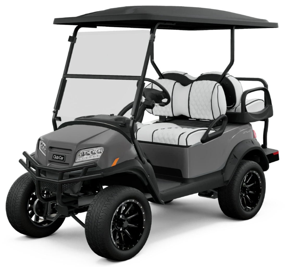 2027 Club Car Onward 4 Passenger Premium Lifted Electric in Saint Joseph, Minnesota - Photo 1