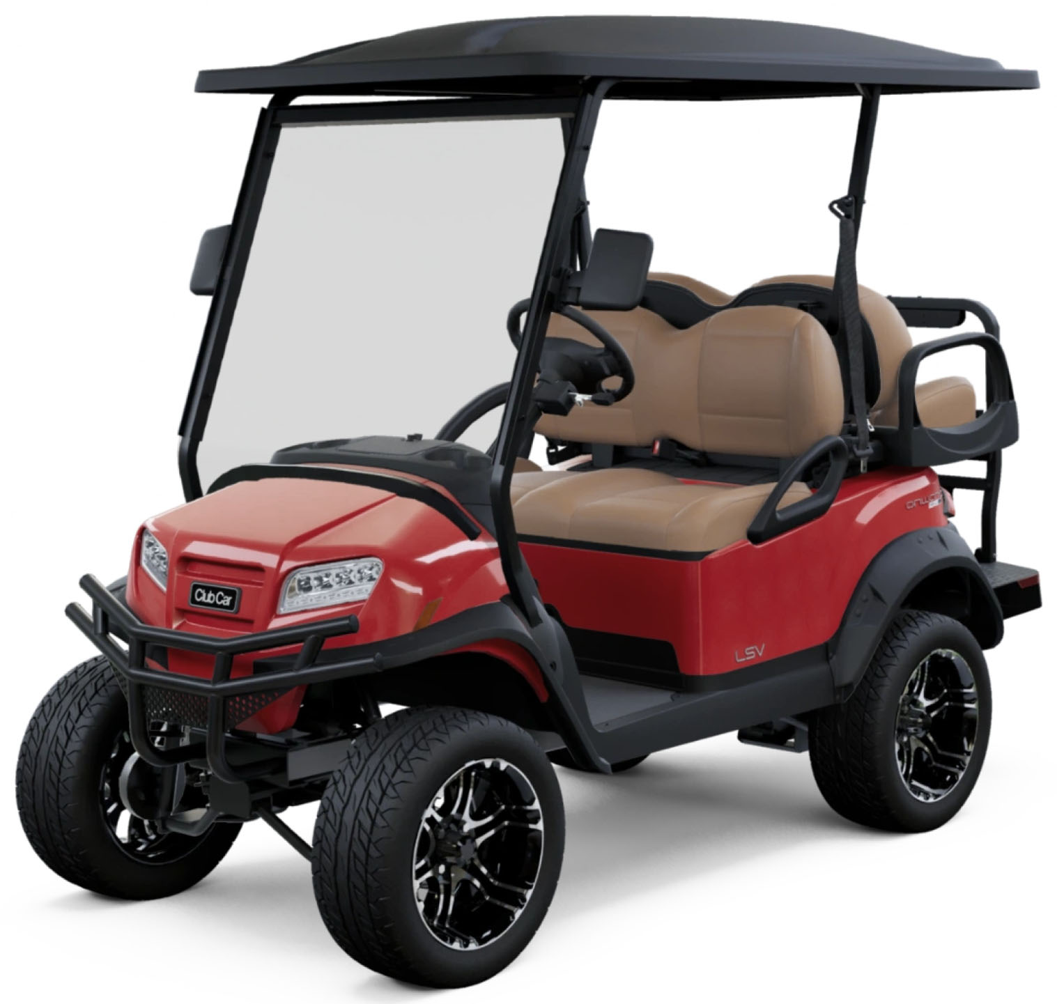 2027 Club Car Onward 4 Passenger Standard Lifted LSV HP Lithium in Saint Joseph, Minnesota - Photo 1