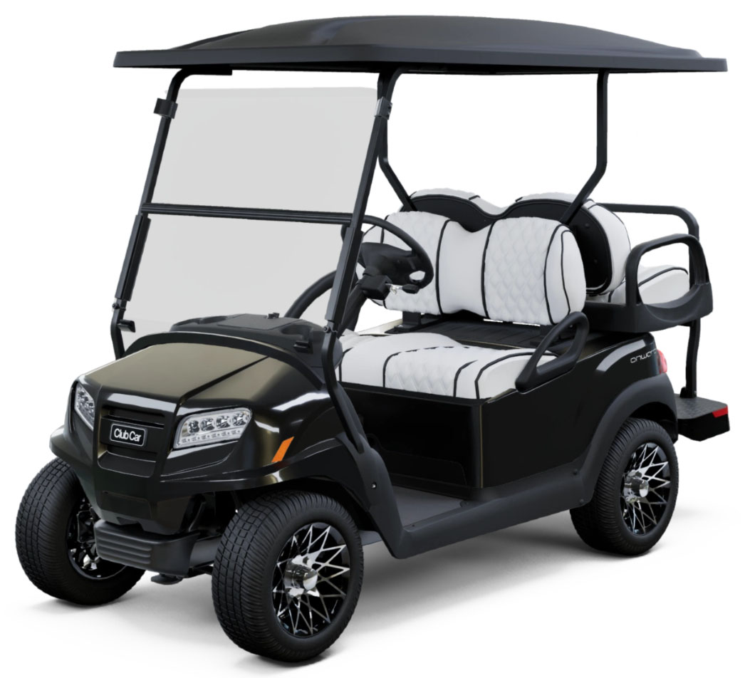 2027 Club Car Onward 4 Passenger Premium Gas in Saint Joseph, Minnesota - Photo 1