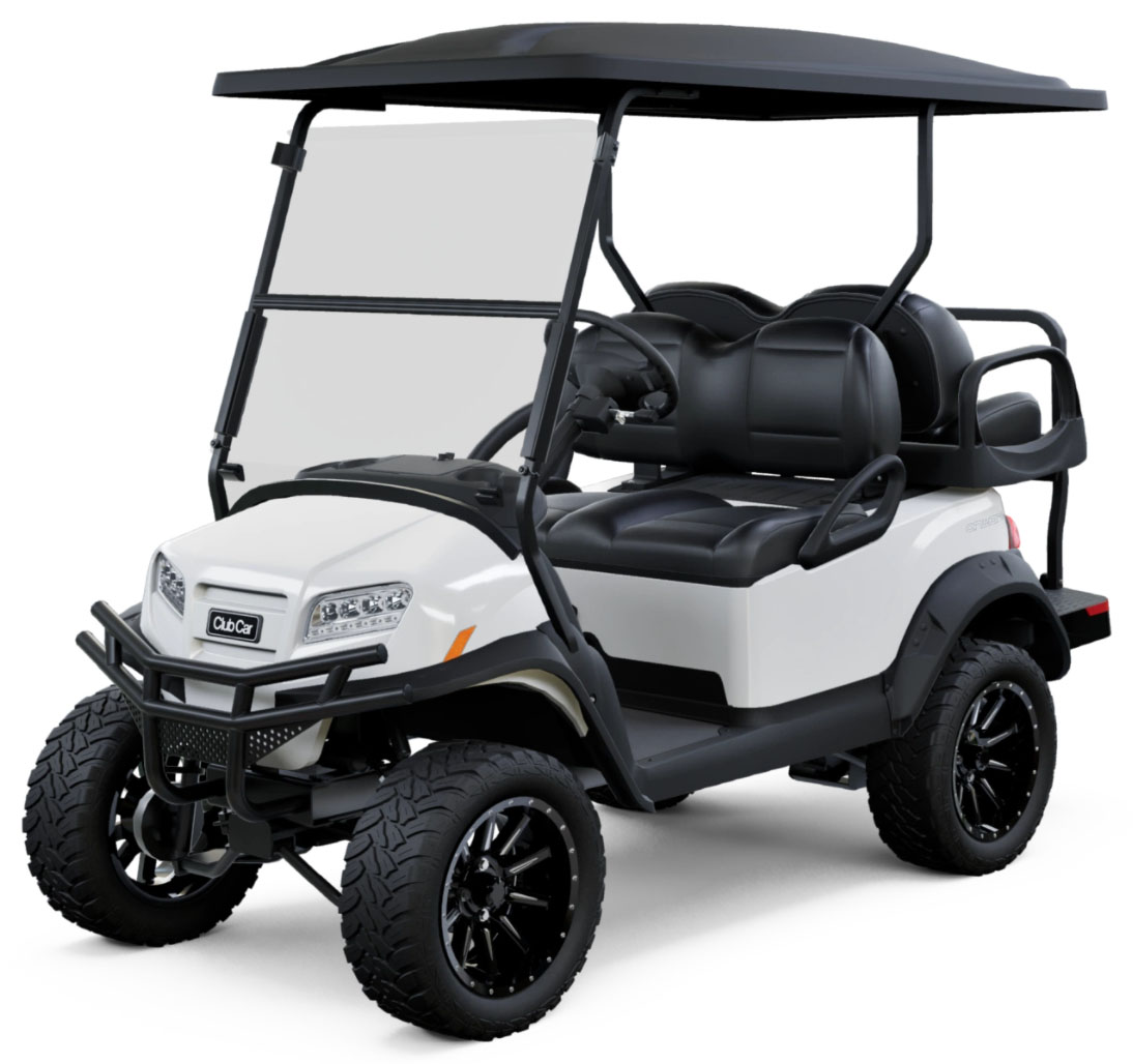 New 2027 Club Car Onward 4 Passenger Standard Lifted Gas | Golf