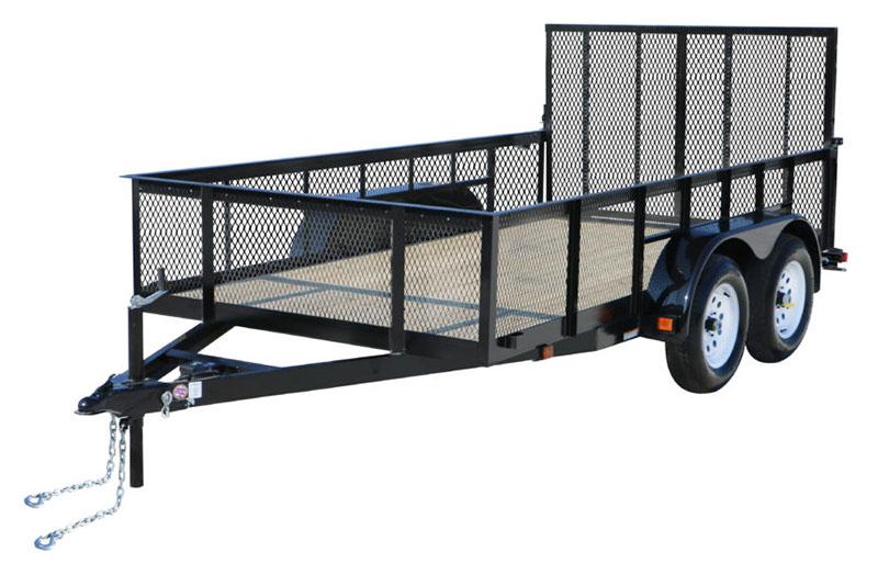 New 2022 Carry-On Trailers 7 x 12 ft. 7K Tandem Axle Utility