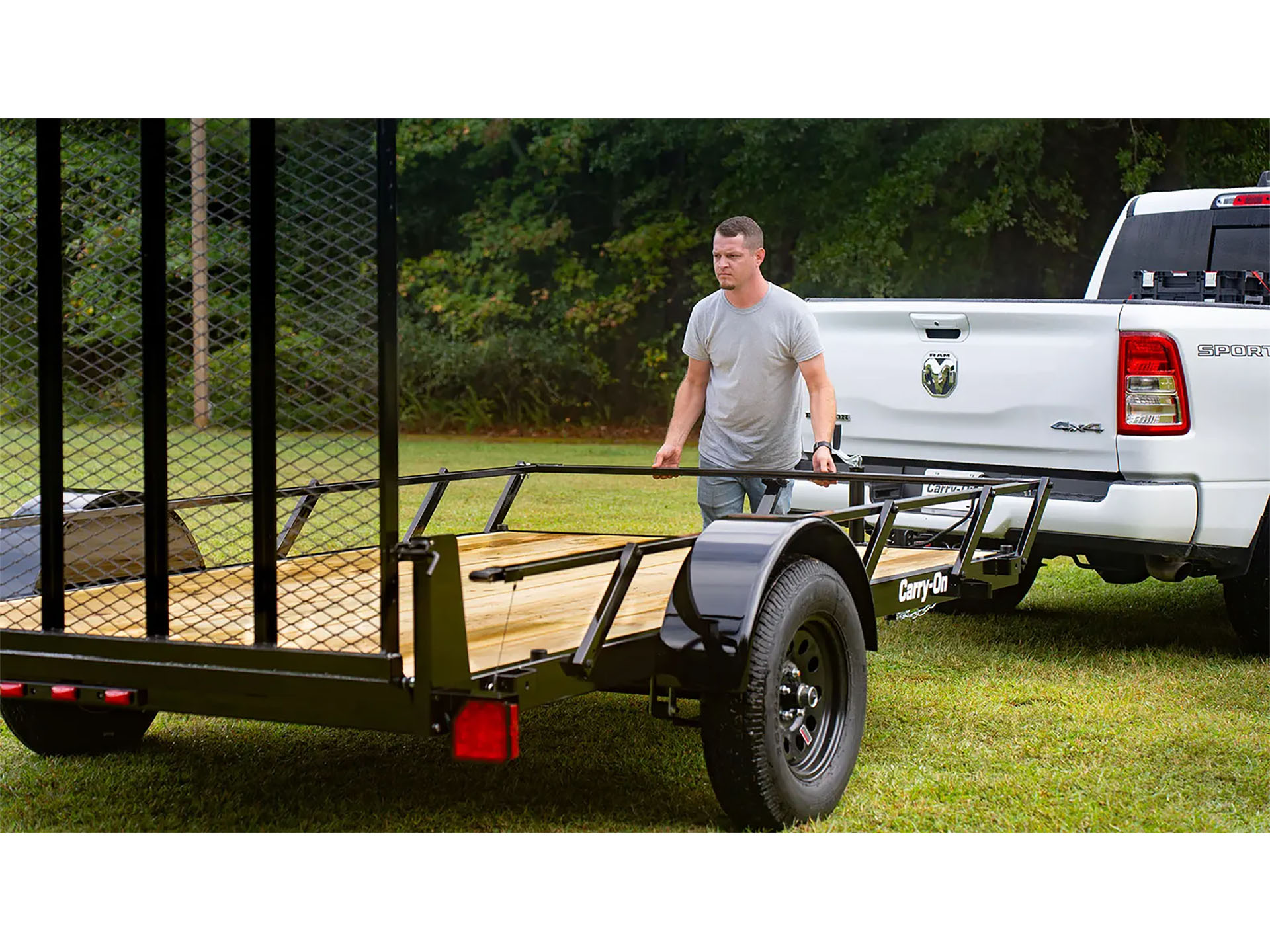 Dump Cart Tractor Supply Lawn Trailers Have A Question About