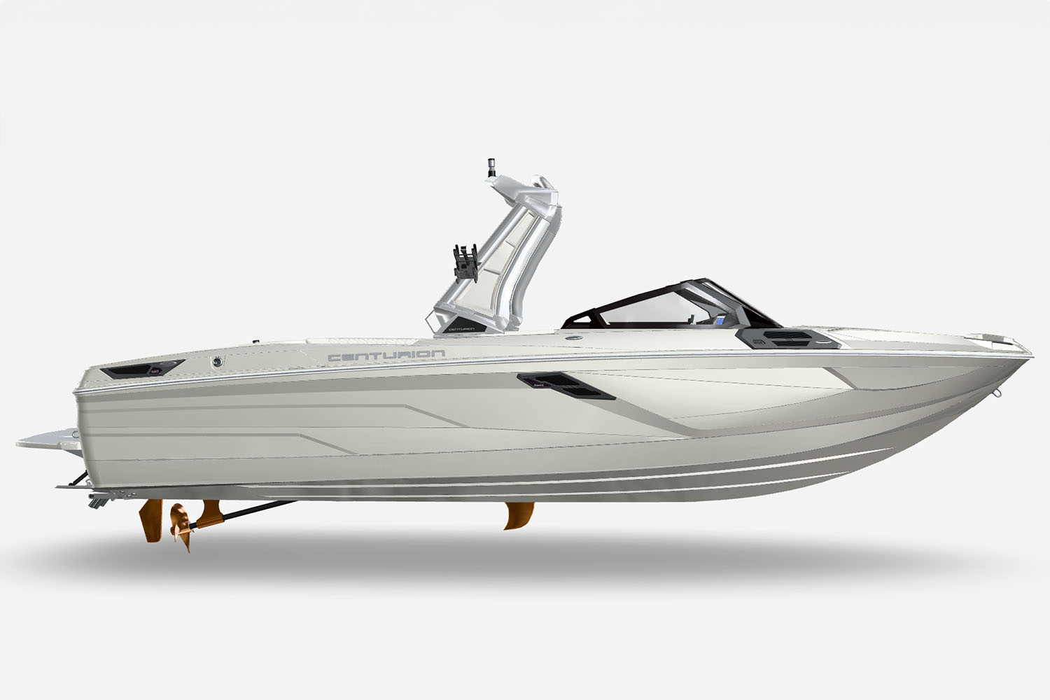 【カリー南蛮】HYPERCO ID65 6インチ 850ポンド x2 New 2025 Centurion Ri265 Power Boats Inboard in Lakeport, CA