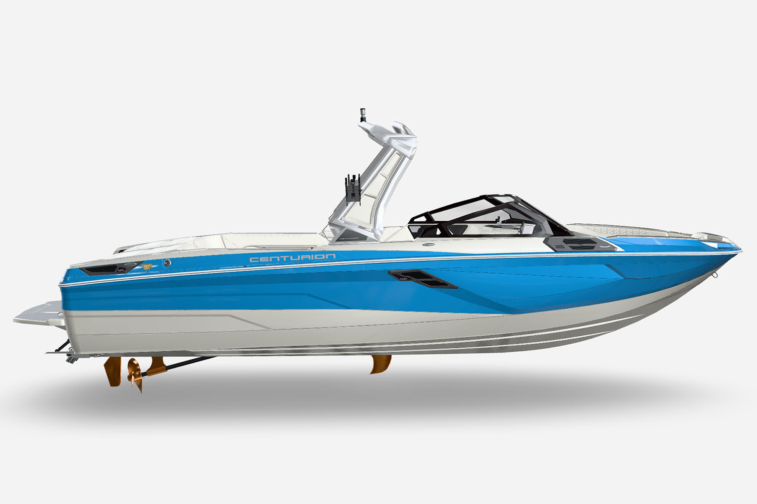 New 2026 Centurion Ri265 Power Boats Inboard in Lakeport, CA