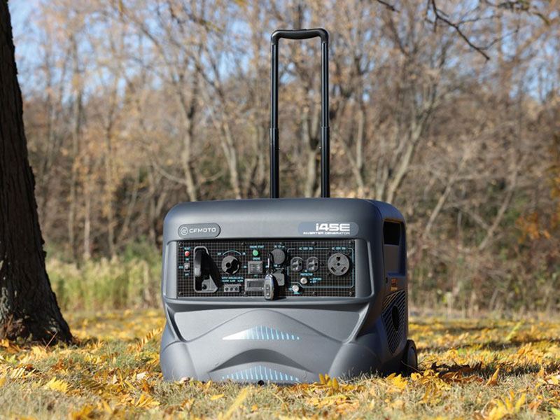 CFMOTO 4500W Electric Start Inverter Generator in Fairview, Utah - Photo 1