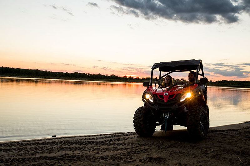 2018 CFMOTO ZForce 500 Trail in Ramsey, Minnesota - Photo 2