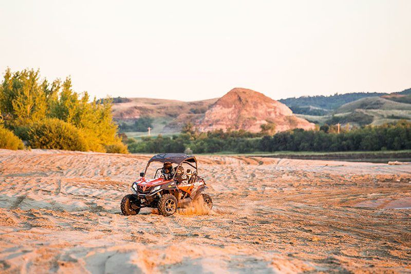 2018 CFMOTO ZForce 500 Trail in Ramsey, Minnesota - Photo 4