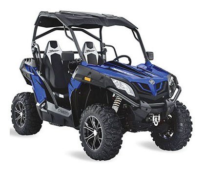 2018 CFMOTO ZForce 500 Trail in Ramsey, Minnesota - Photo 1