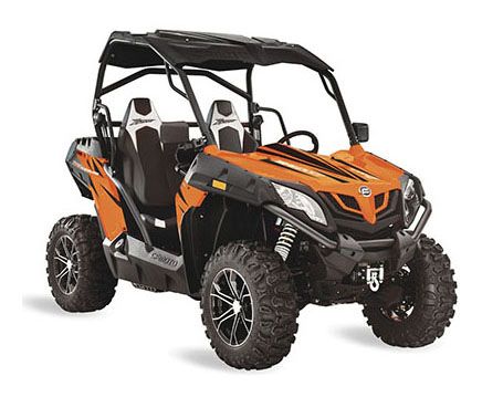 2018 CFMOTO ZForce 800 Trail in Ramsey, Minnesota - Photo 1