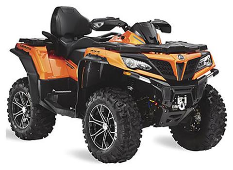 Used 2019 CFMOTO CForce 800 XC ATVs in Mio MI CFM001416 Orange