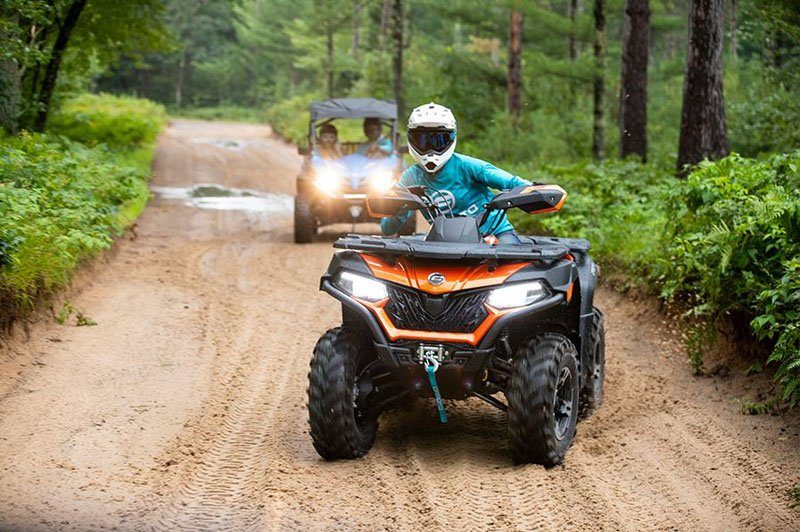 2020  CForce 600 Touring 2